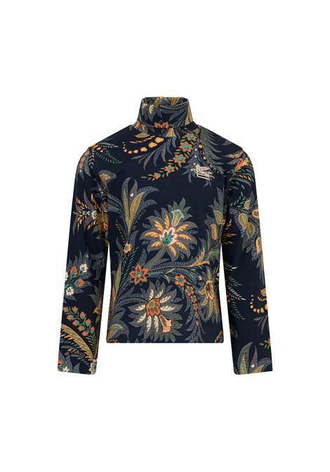 T-shirt con stampa ETRO KIDS | GZ8A00 Z4084617NO